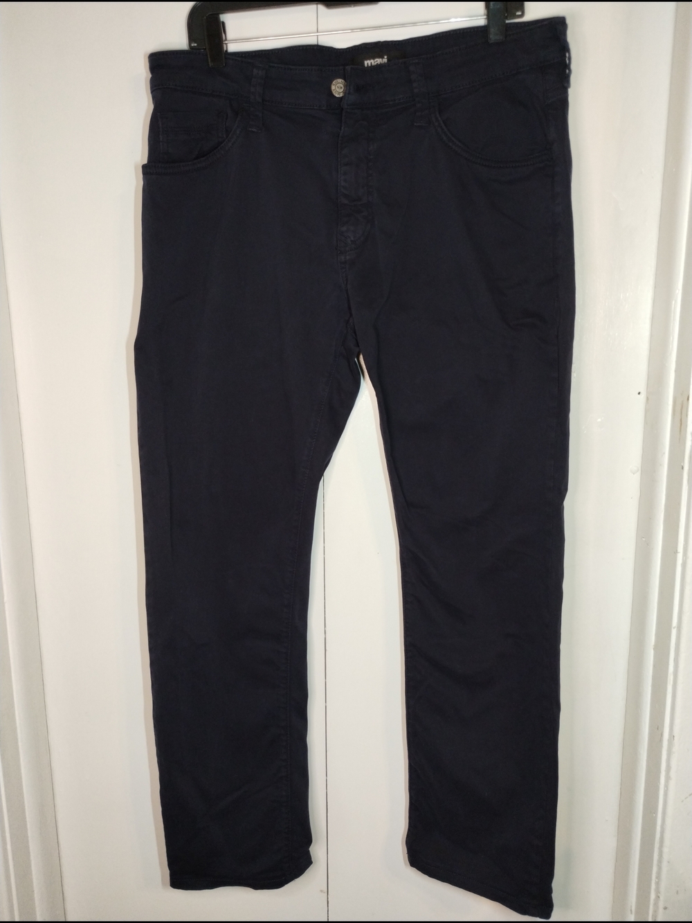 Mavi Men's Straight Jeans in Navy